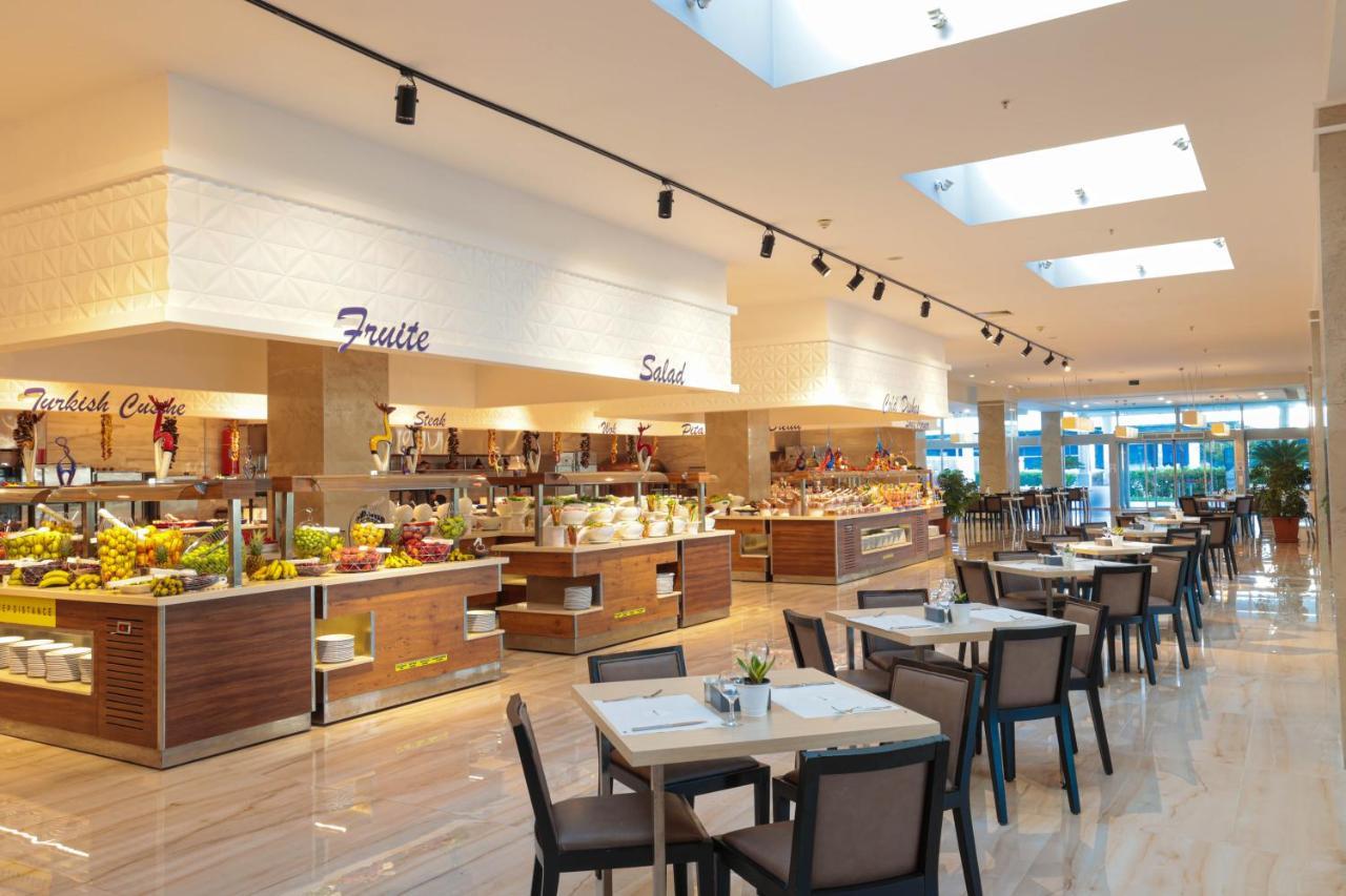 Crystal Centro Resort - Ultimate All Inclusive Antalya Ngoại thất bức ảnh