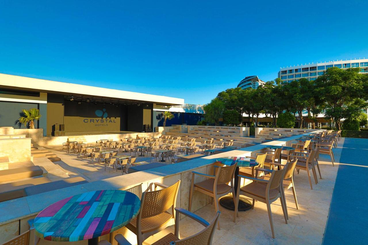 Crystal Centro Resort - Ultimate All Inclusive Antalya Ngoại thất bức ảnh