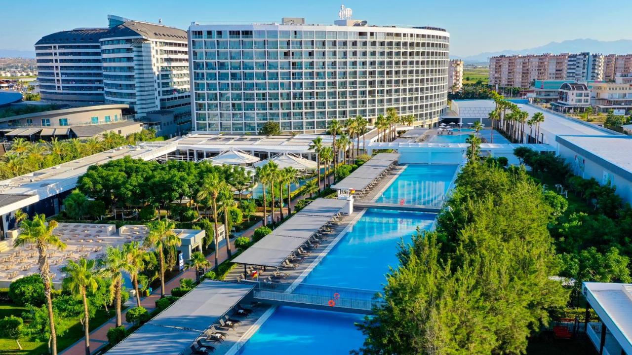 Crystal Centro Resort - Ultimate All Inclusive Antalya Ngoại thất bức ảnh