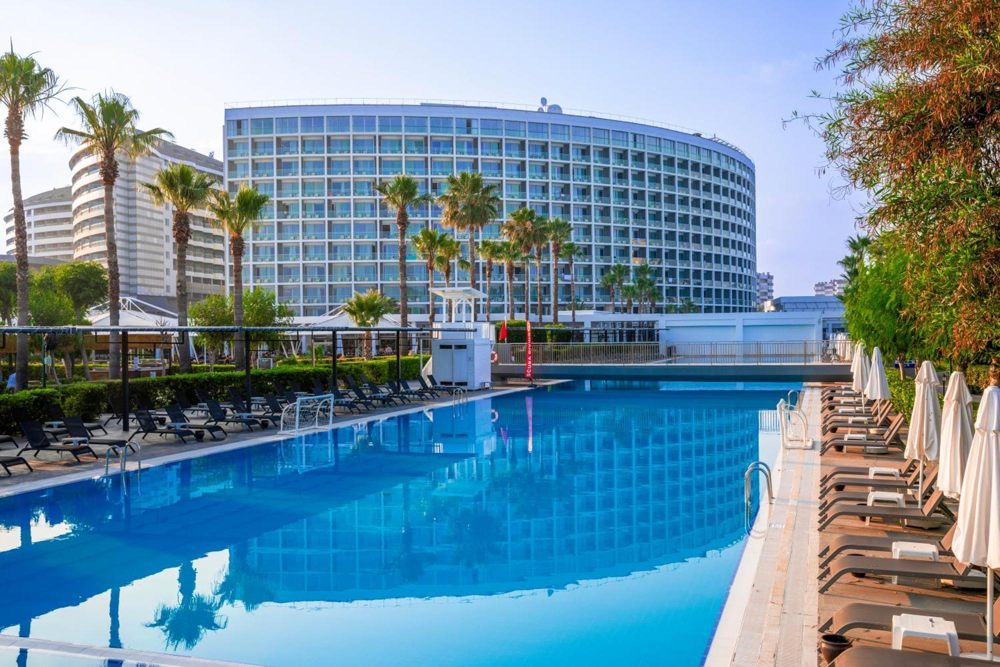 Crystal Centro Resort - Ultimate All Inclusive Antalya Ngoại thất bức ảnh