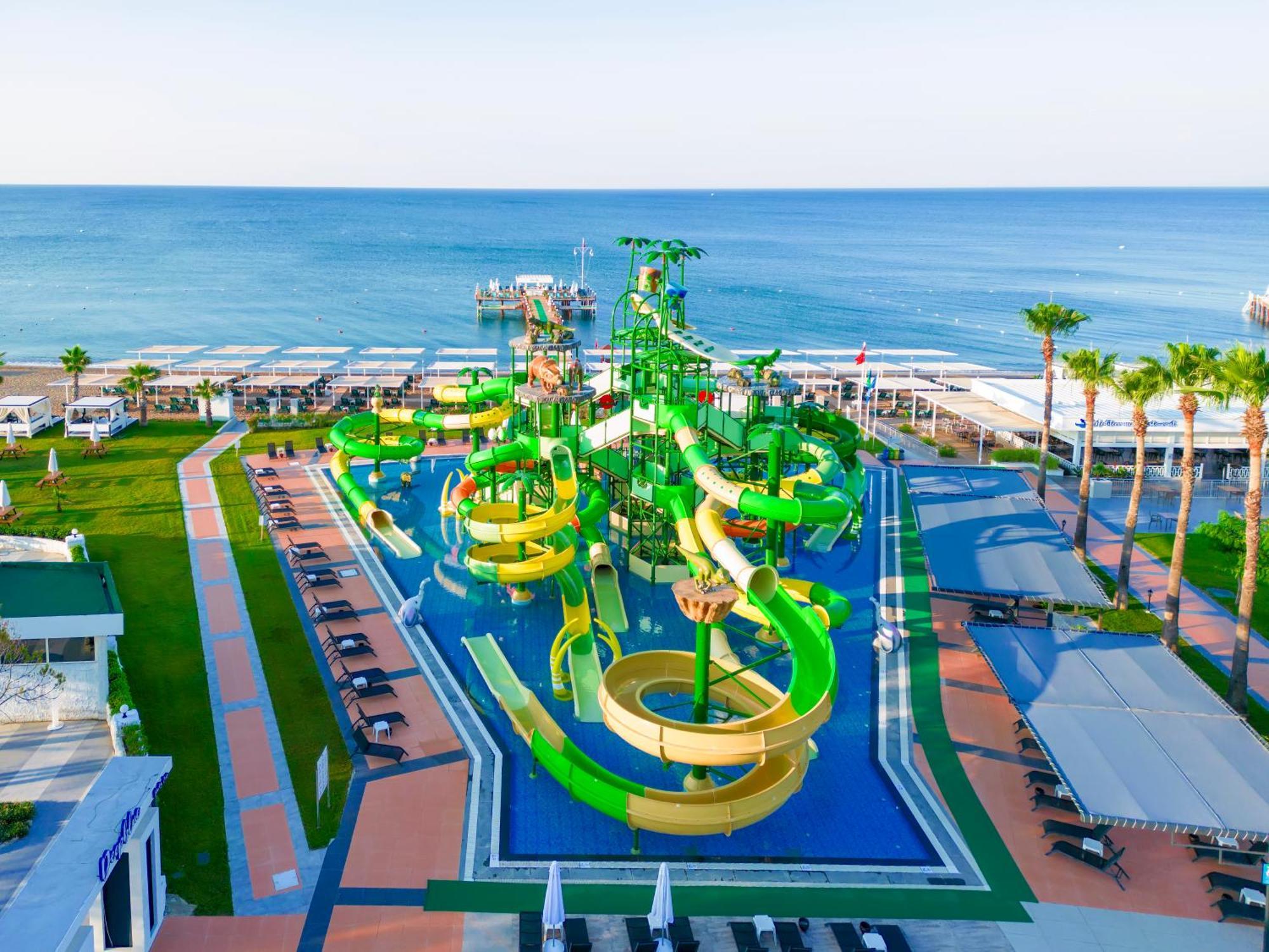 Crystal Centro Resort - Ultimate All Inclusive Antalya Ngoại thất bức ảnh