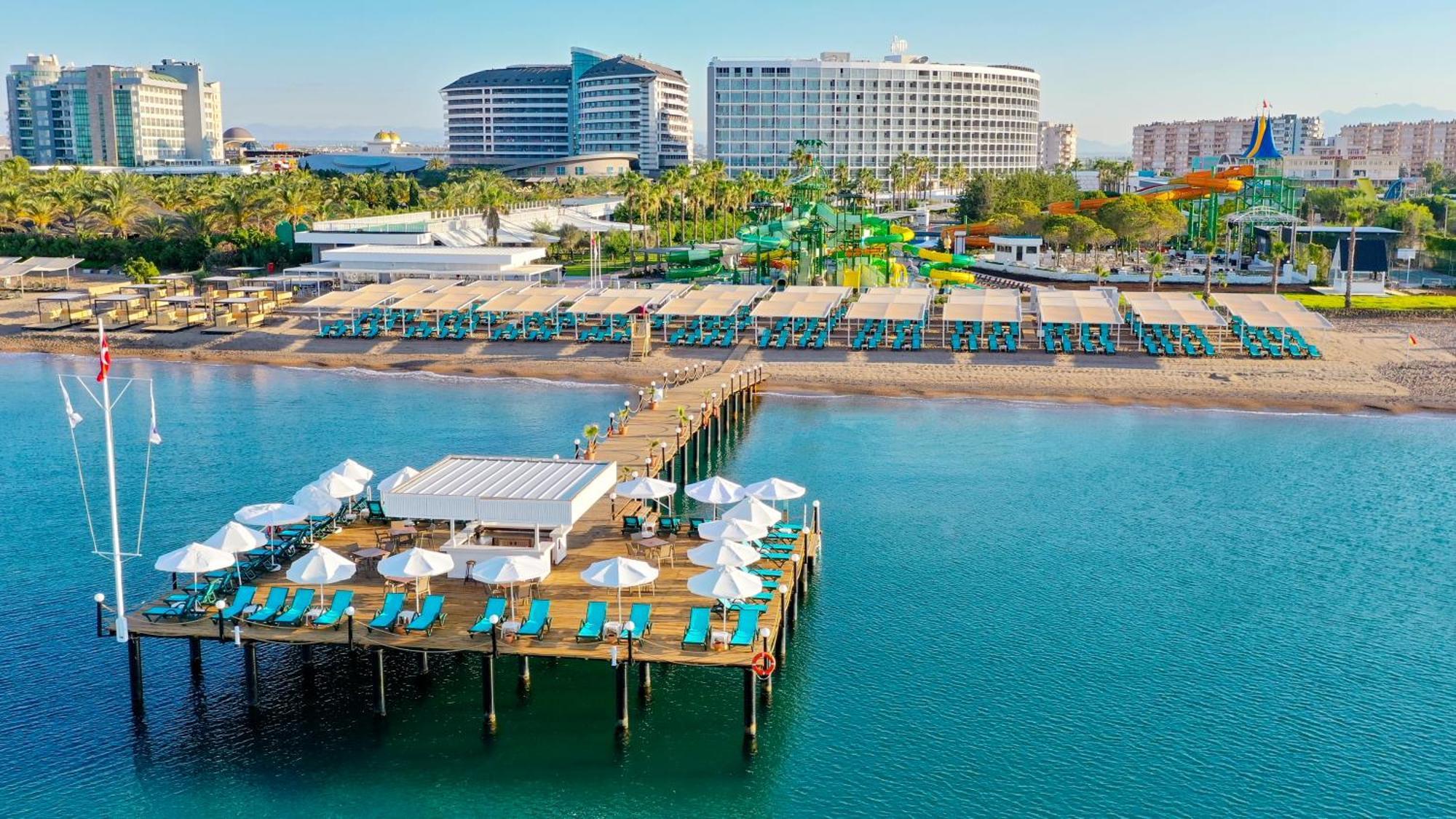 Crystal Centro Resort - Ultimate All Inclusive Antalya Ngoại thất bức ảnh