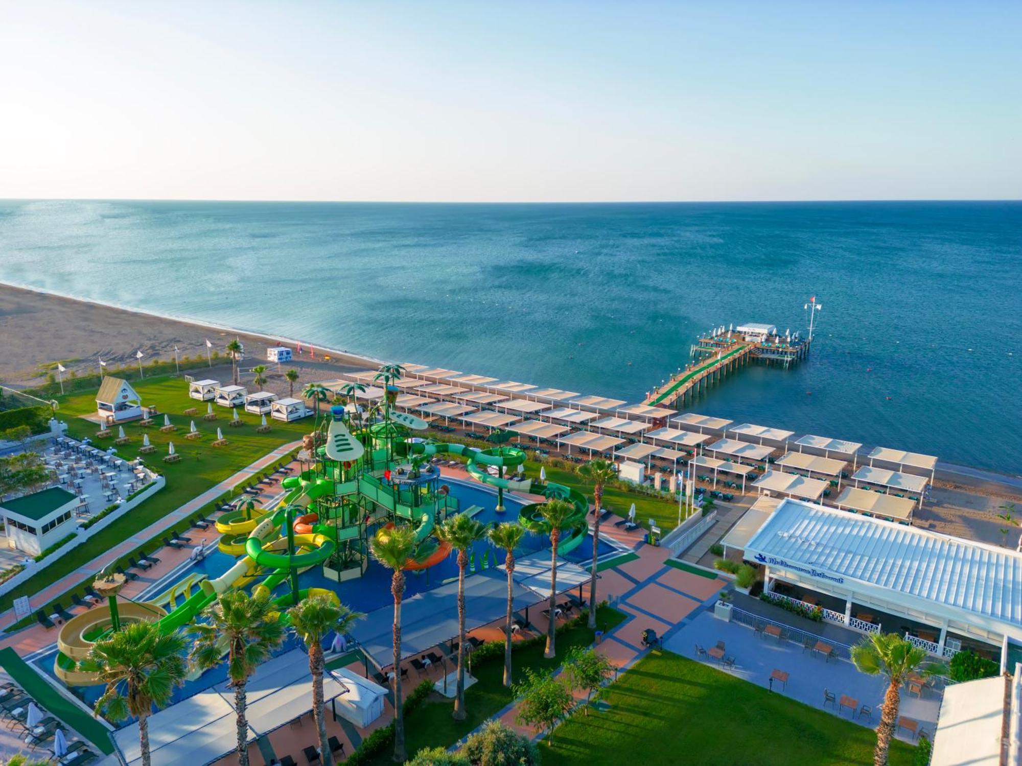 Crystal Centro Resort - Ultimate All Inclusive Antalya Ngoại thất bức ảnh