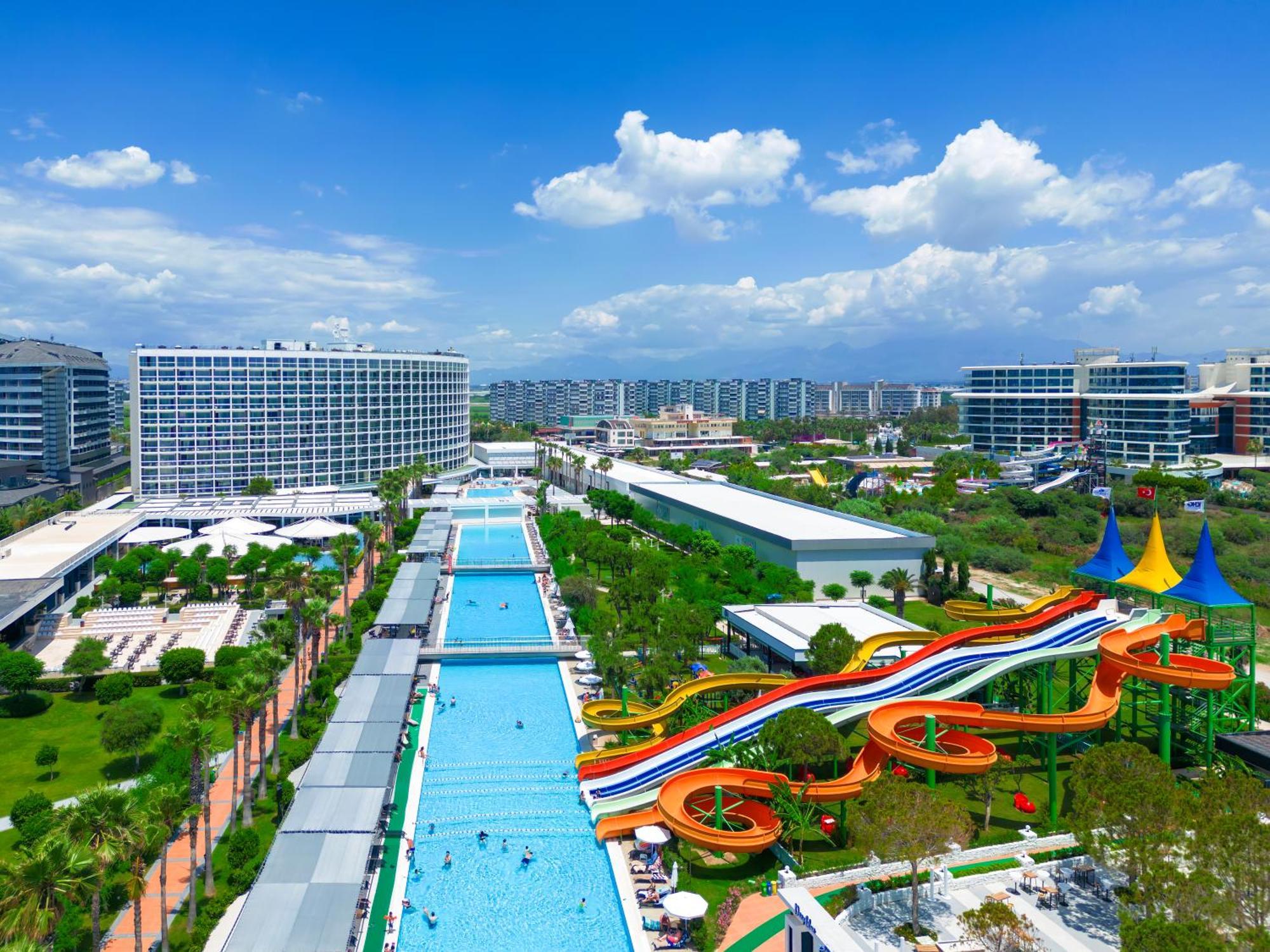 Crystal Centro Resort - Ultimate All Inclusive Antalya Ngoại thất bức ảnh