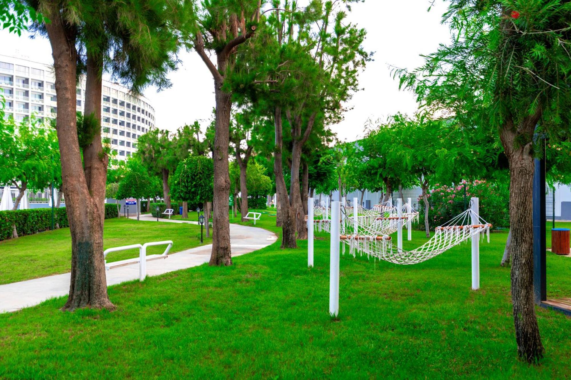 Crystal Centro Resort - Ultimate All Inclusive Antalya Ngoại thất bức ảnh